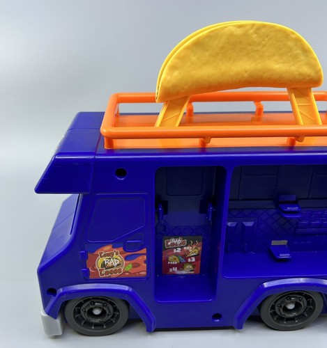 Hot Wheels Skate Taco Truck Play Set Case 2022 Mattel Tony's Rad Tacos - Picture 4 of 12