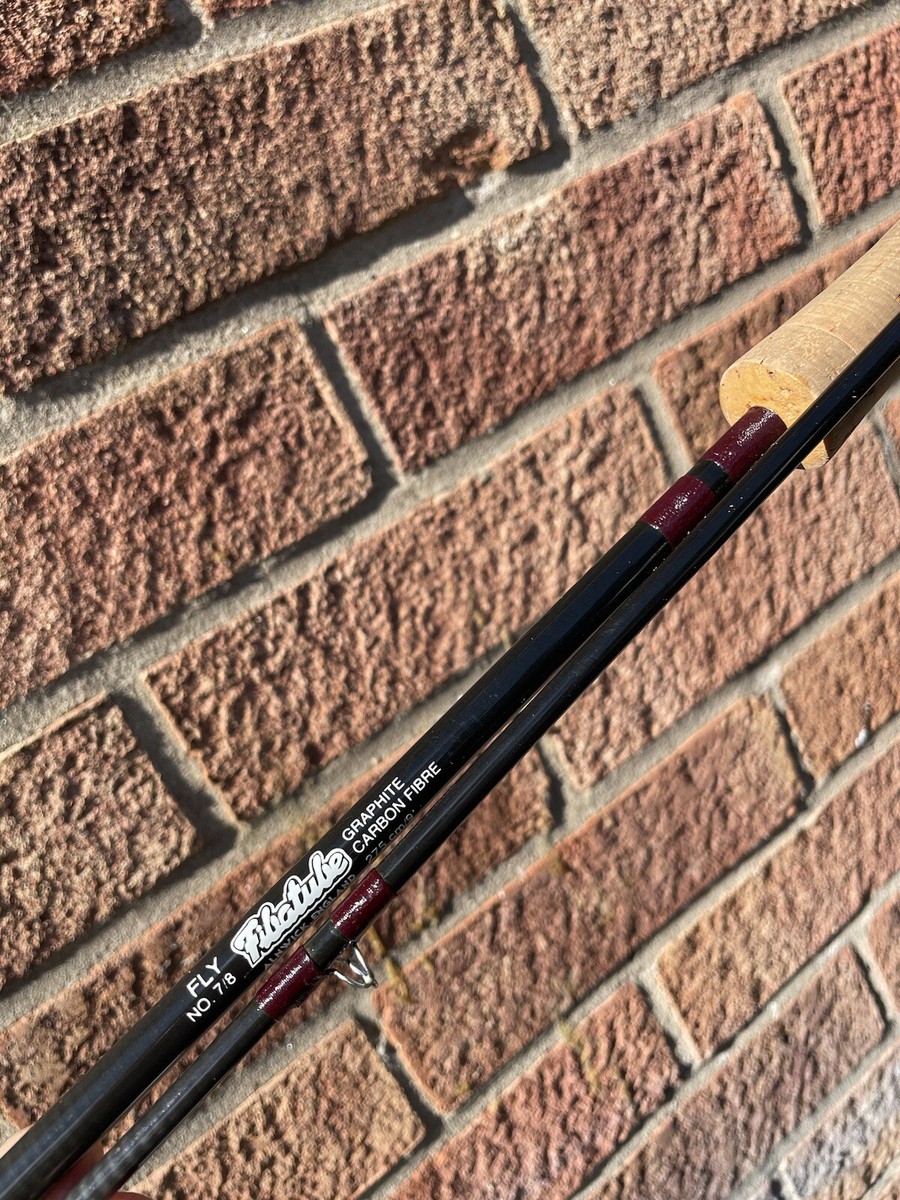Fibatube of Alnwick England フライロッド Vintage 1913 Hardy S. Alnwick England Split Bamboo Fly