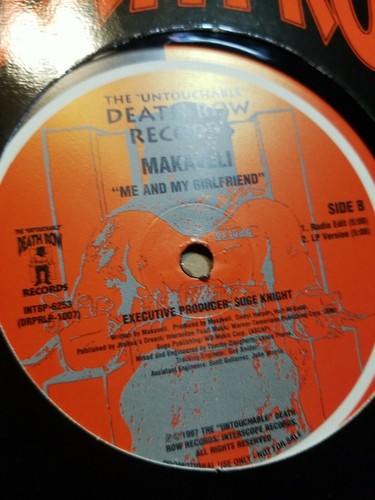 3 Vinyl Record Lot Death Row Original The D.O.C. Nate Dogg Makaveli 2Pac 1997 - Picture 5 of 12