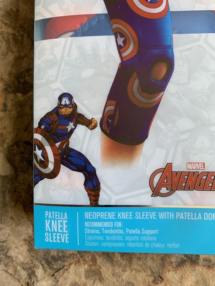 Rodillera Donjoy Youth Rótula. Nuevo Foto 4 de 4