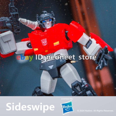 Sideswipe Transformers G1 4'' Action Figure Model Blokees Blind Box Model Kit