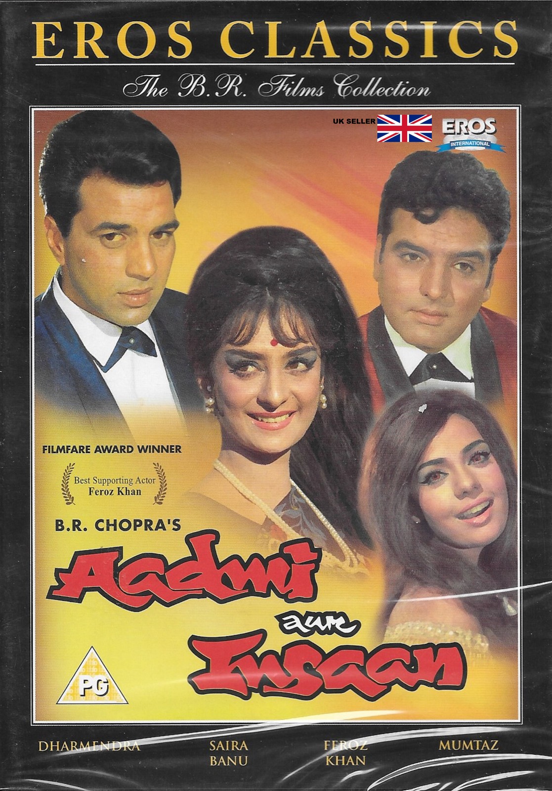 AADMI AUR INSAAN - NEW ORIGINAL BOLLYWOOD DVD –FREE UK POST