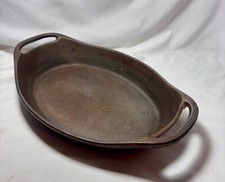 Vintage Lodge 2OC2 Cast Iron 2 qt Quart Casse...