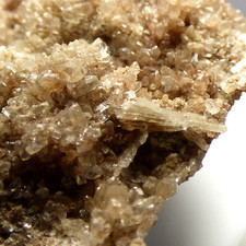 Baryte Calcite Crystals Sidmouth Beach Devon UK Mineral Specimen
