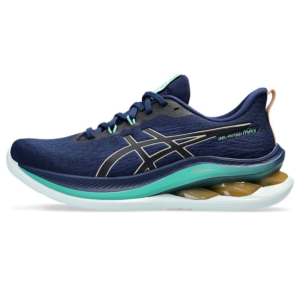 asics running shoes GEL-KINSEI MAX Rady 24.0 BLUE EXPANSE 