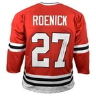 Jeremy Roenick Signed Chicago Red Hockey Jersey (Beckett)