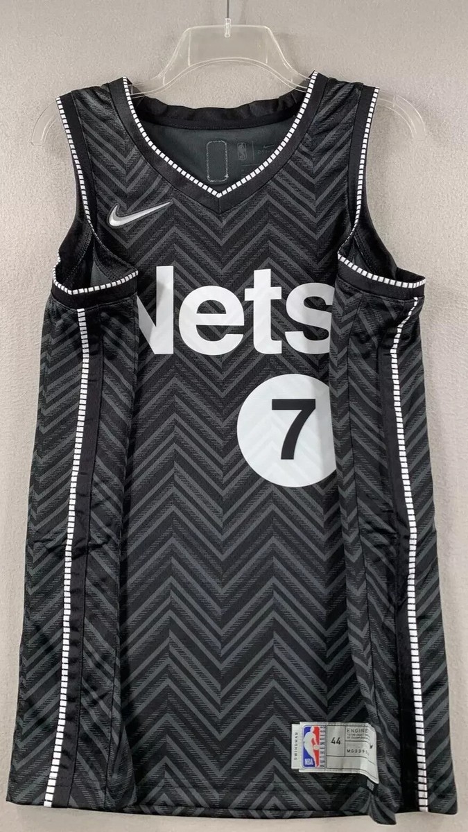 brooklyn nets jersey dress Women's Brooklyn Nets G-III 4Her by Carl Banks Gray/Black Off-Season French Terry Sneaker Dress