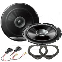 Pioneer Lautsprecher FüR Audi A1 Sportback 8X 2010-2018 Heck Hinten 280W #AWH4