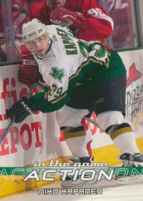 2003-04 ITG Action #114 NIKO KAPANEN - Dallas Stars