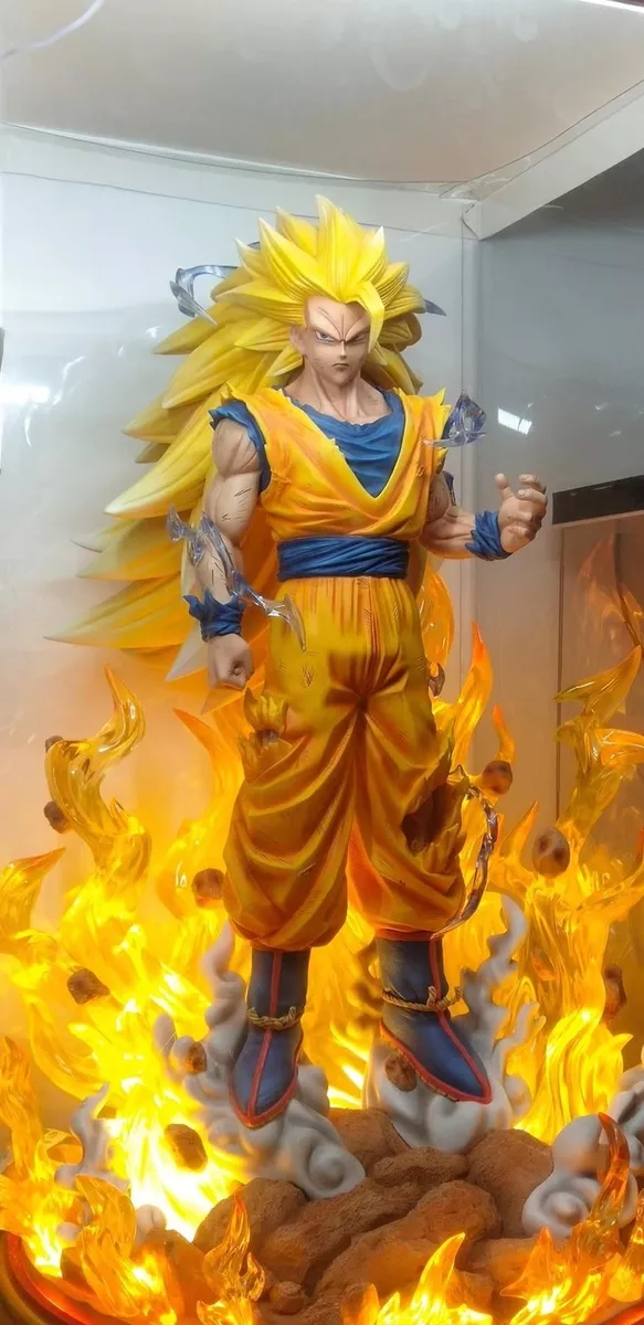 PRE-ORDER HU BEN Studio - Dragon Ball Super Saiyan 3 Son Goku 1/6 Statue(GK)