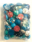Bag of Round Decorative Beads for Arts & Crafts / Jewelry / Belt Buckles