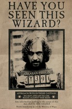 Harry Potter Potter - Wanted Sirius Black - Official 61 x 91.5cm Maxi Poster