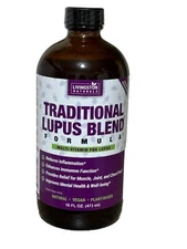Traditional Lupus Blend Formula By Livingston Natural Herbal Labs, Plant-Based