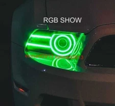 4pcs Dream color Flow series RGB for Ford Mustang projector 10-14 Flash Flow DRL