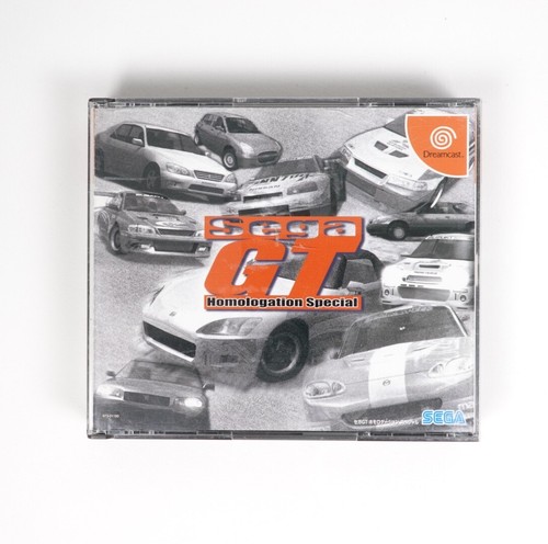 SEGA GT Homologation Special Dreamcast Sega 0475 dc