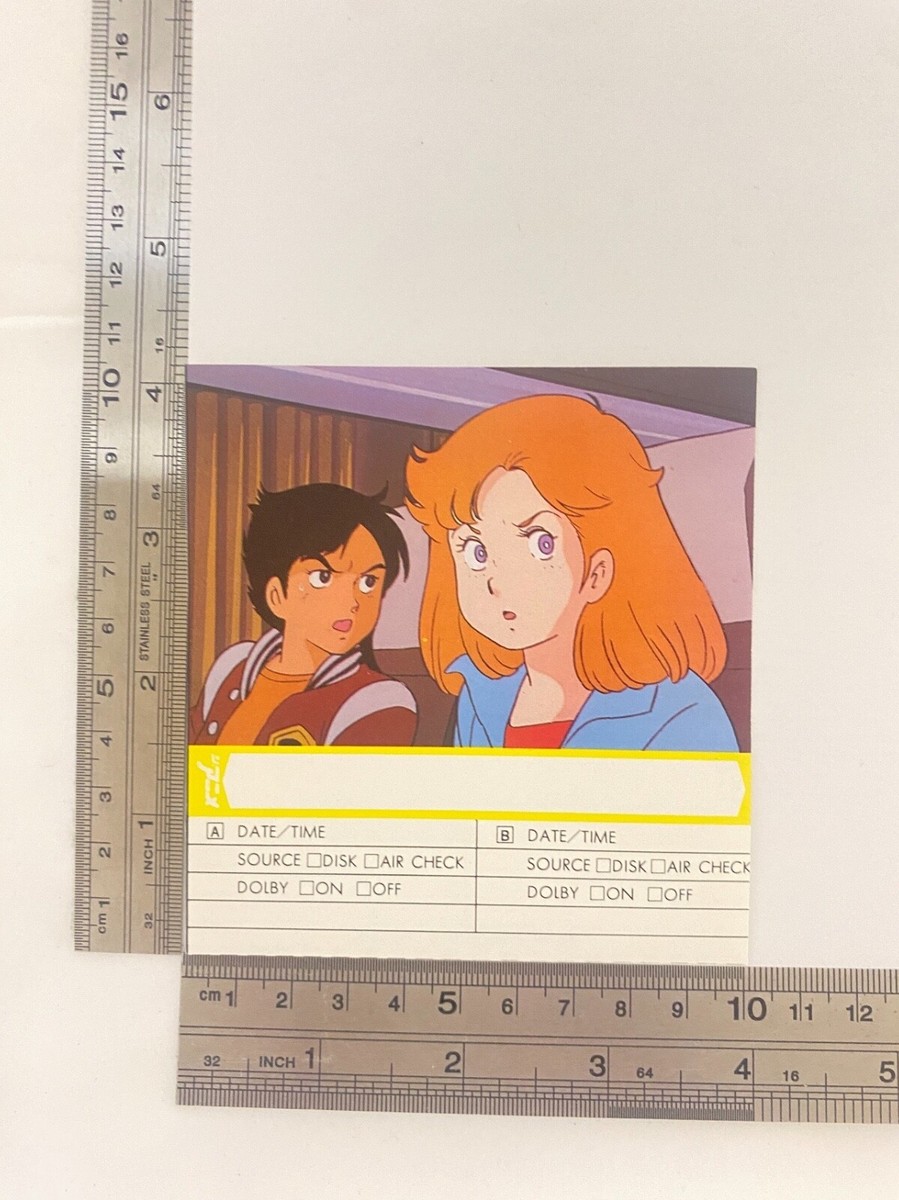 Yuu TAGAMI Doris WAVE Giant Gorg Cassette Tape Index Card The