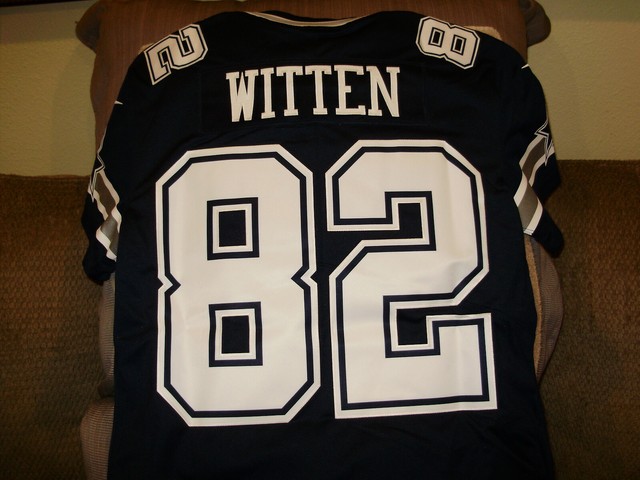 jason witten jersey stitched