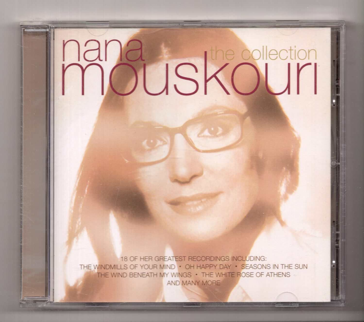 (KJ902) Nana Mouskouri, The Collection - 2001 CD