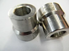 ASP USA 3/4" x 1/2" Socket Weld on Reducer  304SS  (lot of 2)