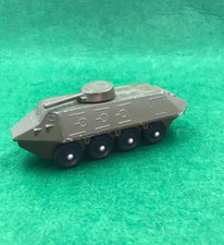 Vintage children's toy tank of the USSR