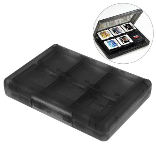 28 in 1 Game Card Case Holder Cartridge Box For Nintendo DS 3DS XL LL DSi MT I - Picture 11 of 13