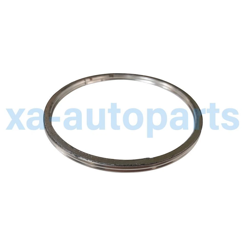 18307553601 Set of 2 Exhaust Gaskets Turbocharger to Catalytic Converter For BMW Foto 3 de 4