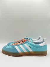 Adidas Men's Gazelle Indoor Originals Sizes 9-11 Preloved Blue Gum HQ9017 