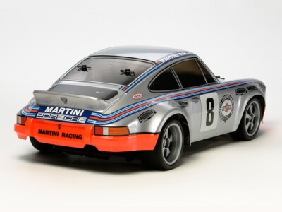 ４個セット TAMIYA 58571 1/10 RC Porsche 911 Carrera RSR TT-02 Chassis | 4WD
