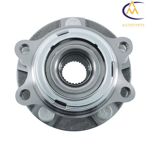 Par de cojinetes de cubo de rueda para Nissan Murano 2003-2007 2004-2009 Quest 3,5 L delantero - Imagen 9 de 12