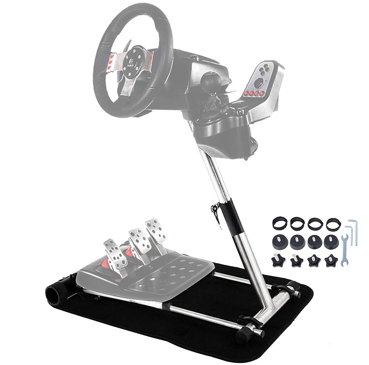 VEVOR Support Volant de Course Racing-Roue Tourmaster Logitech