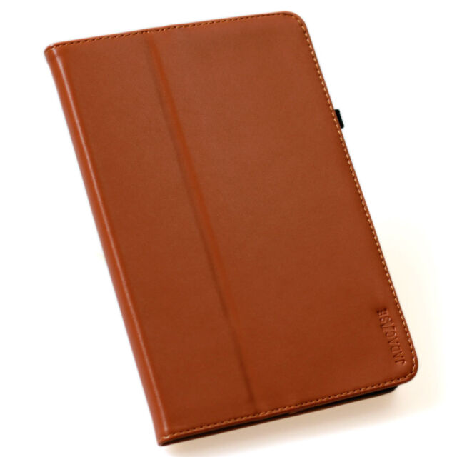 Luxury Leder Schutzhülle für Apple iPad 2/3/4 Tablet Tasche Cover Case braun IR10771