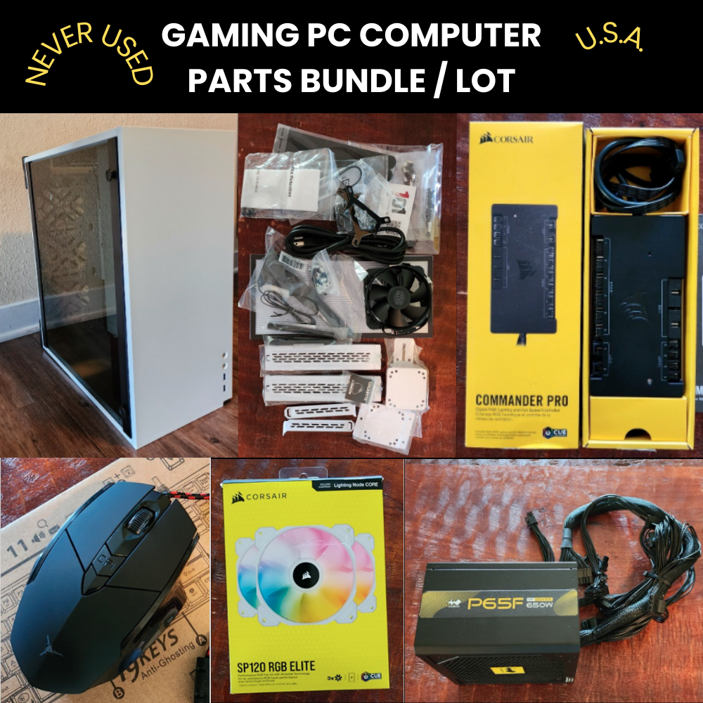 Brand New Gaming PC Parts Bundle Build Your Own Custom Gaming Rig! eBay