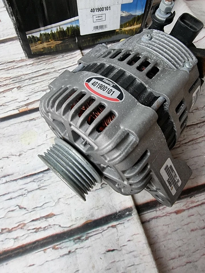 DRA4204 KIA SEDONA MK1 MK I 2.9 TD MPV 99-01 REMANUFACTURED ALTERNATOR 85A 12V - Image 3 of 4