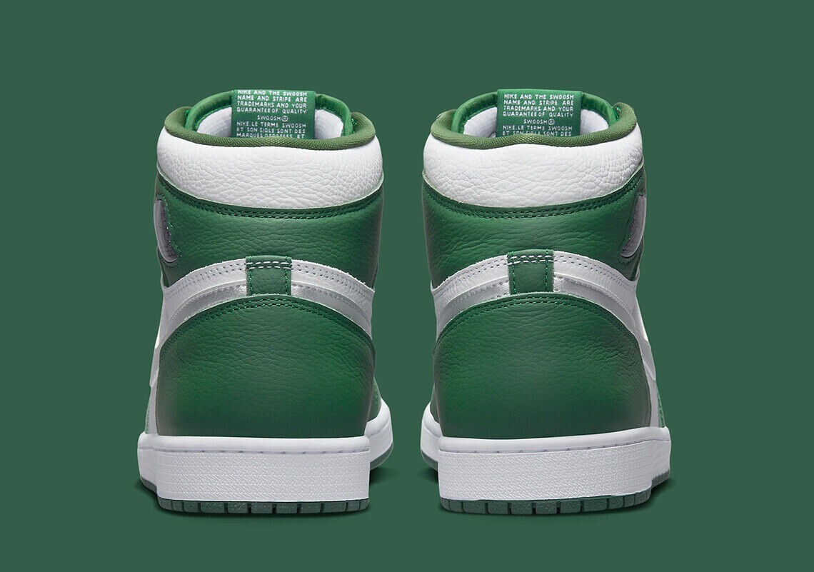 シューズ(男性用) AIR JORDAN 1 RETRO HIGH OG Gorge Green Air Jordan 1 Retro High OG Men's Size 10 Gorge Green
