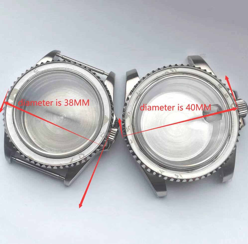 40mm watch case top