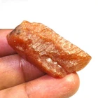Natural Sunstone Rough Gems 66cts Rainbow Sparkle Sunstone Rough 37x21mm SR-371