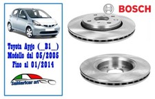 Disque de frein Toyota AYGO