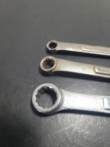 Craftsman 12mm 8mm 6mm Speed Combination Wrenches 12 Point Metric -VɅ- -VV- - Picture 6 of 12