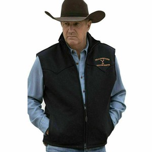 western vest jacket