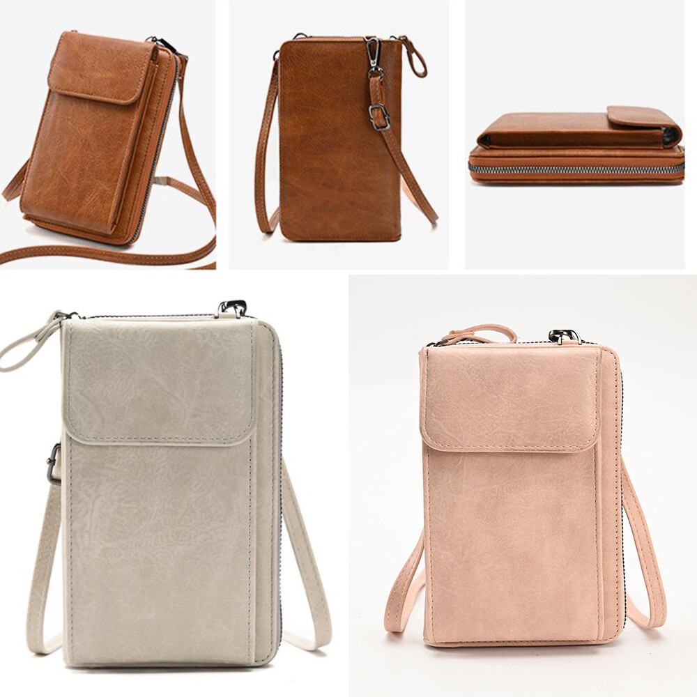 Ladies Messenger Bag Cross Body Mobile Phone Shoulder Over Bags