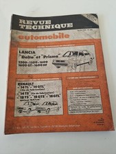 Revue technique Lancia DELTA