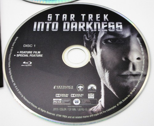 STAR TREK INTO DARKNESS Blu-Ray & Symphonic Star Trek CD Music From Movies TV - Bild 2 von 5