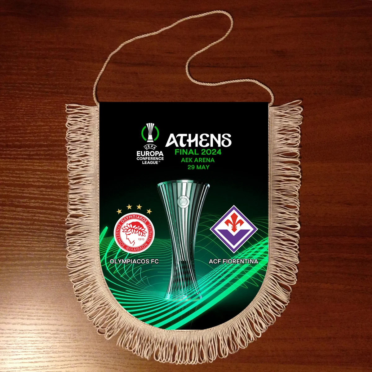 Fanion Vintage Stade Ruthenois – Pennant Football Club Français