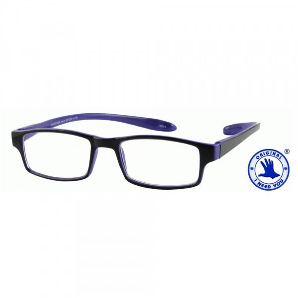 I NEED YOU GMBH I Need You Lesebrille Hangover Neon mit Etui Lila (+2,0 dpt)
