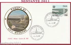 ITALY FDC ROME LUXOR 343 EUROPE MODERN ARTS STATION TERMS 1987 TURIN Z810