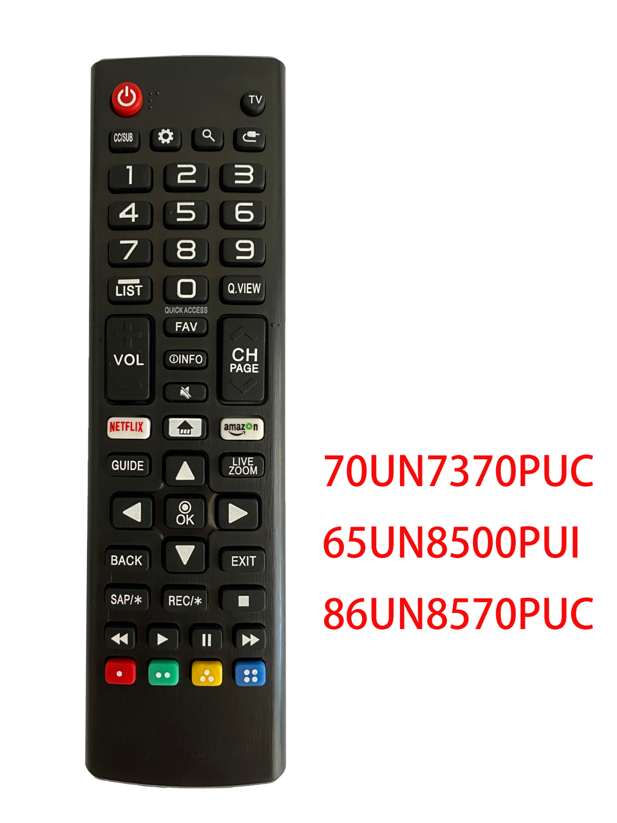 New Replace Remote Control For LG TV 70UN7370PUC 65UN8500PUI 86UN8570PUC