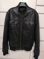  M&S Autograh Limited Edition. Genuine Leather Jacket  