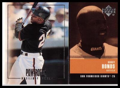 1999 Upper Deck PowerDeck #AUX-19 Barry Bonds Auxiliary Power