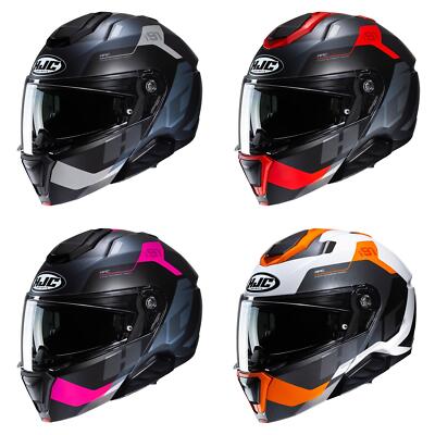 HJC I91 Carst Flip Front Motorradhelm Touring Modular Motorrad Sturzdeckel