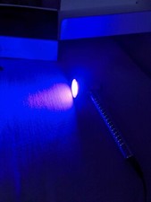 Baby Quasar red and blue light anti-aging for wrinkles and lines